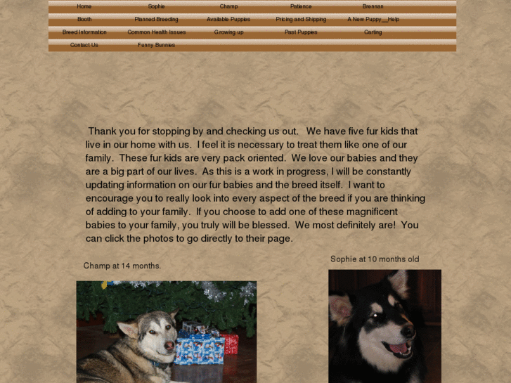 www.southernoregonmalamutes.com