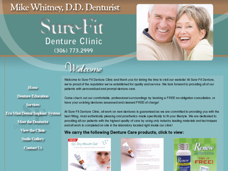 www.surefitdentureclinic.com