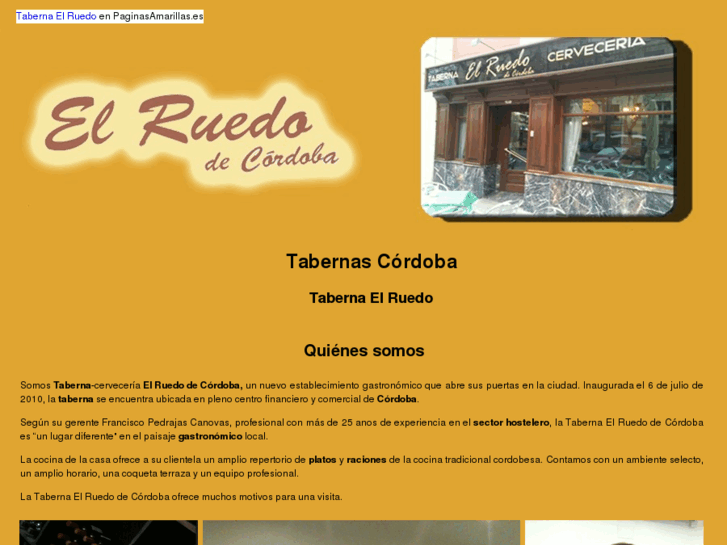 www.tabernaelruedo.com