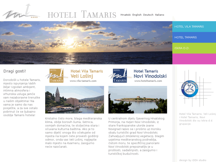 www.tamarishotels.com