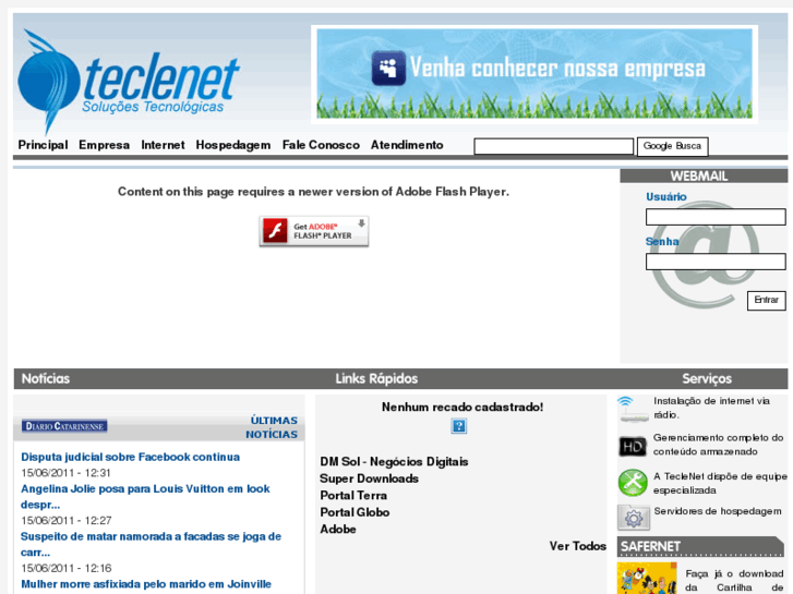 www.teclenet.net