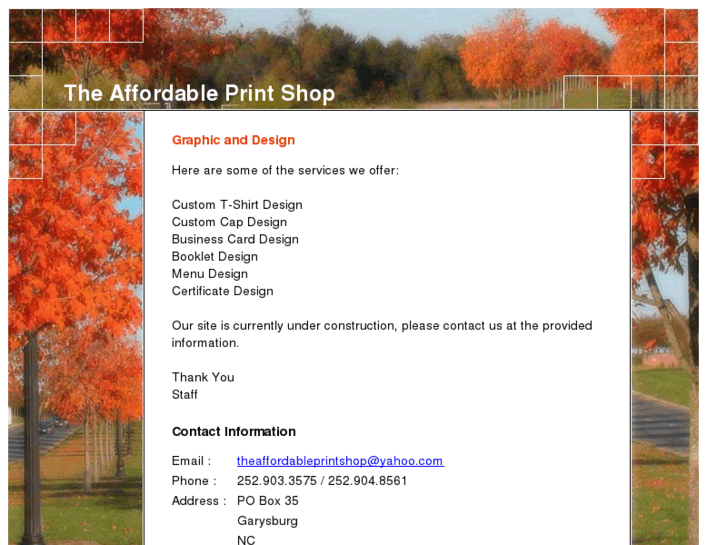 www.theaffordableprintshop.com