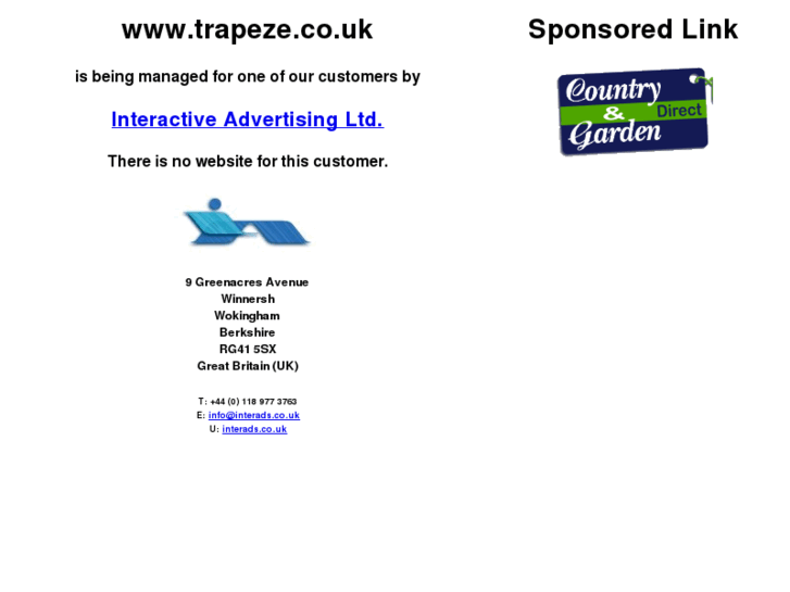 www.trapeze.co.uk