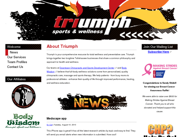 www.triumphhealthfitness.com