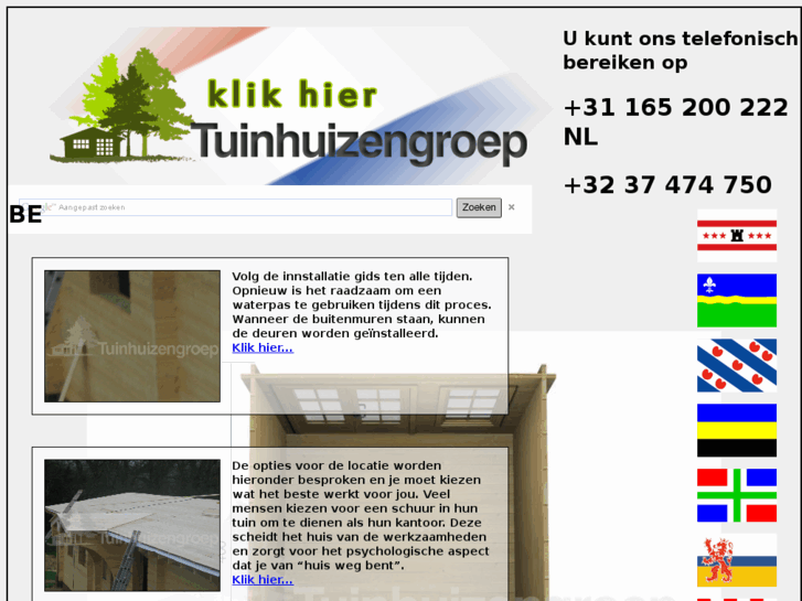 www.tuinhuisjesblokhutten.be