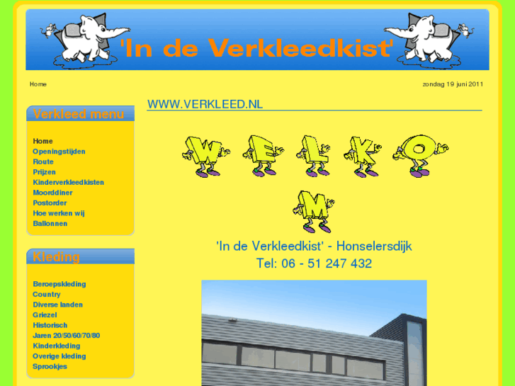 www.verkleed.nl