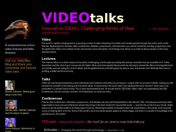 www.videotalks.org