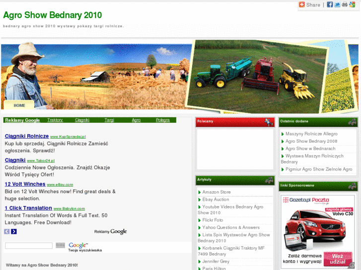 www.agroshowbednary.pl