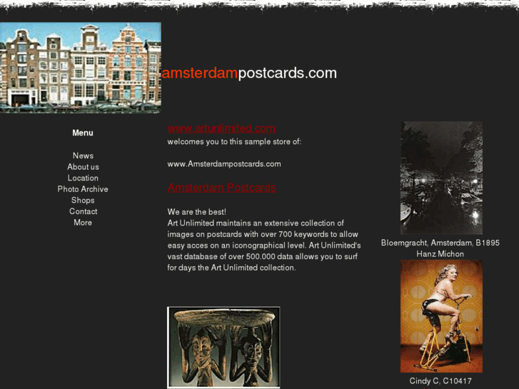 www.amsterdampostcards.com