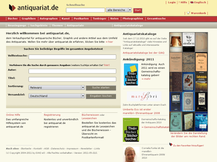 www.antiquariat.de