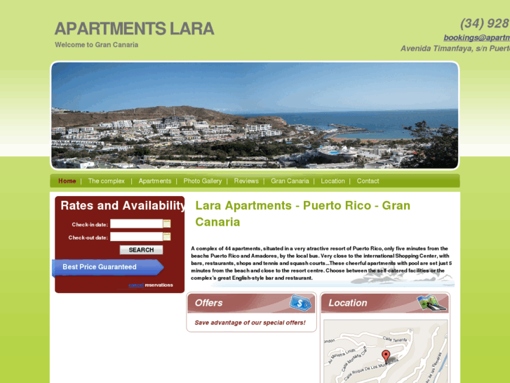 www.apartmentslara.com