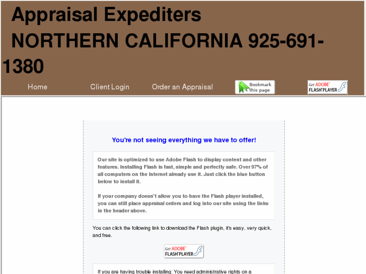 www.appraisalexpediters.com