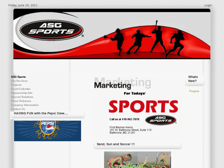 www.asgsports.com