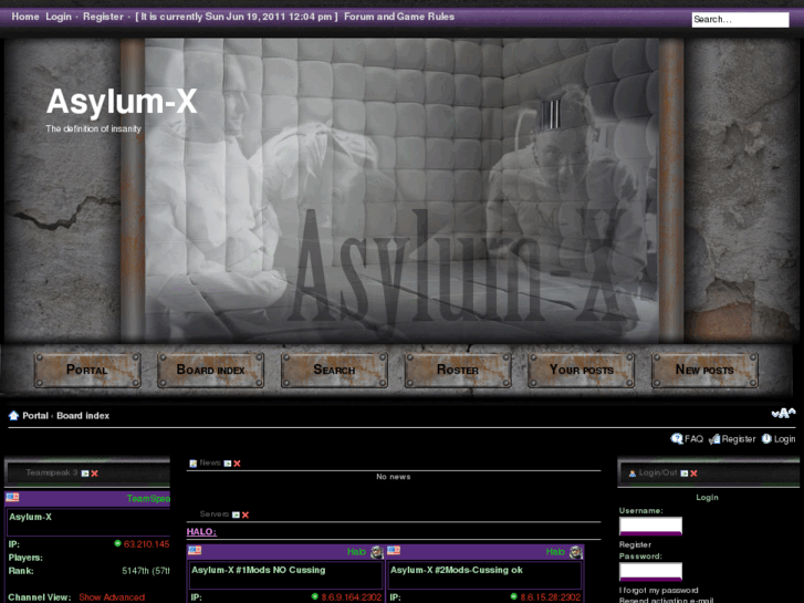 www.asylum-x.net
