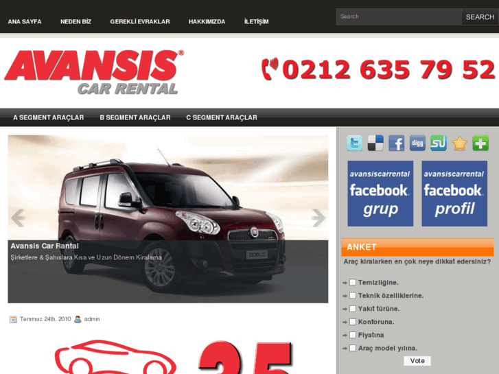 www.avansiscarrental.com