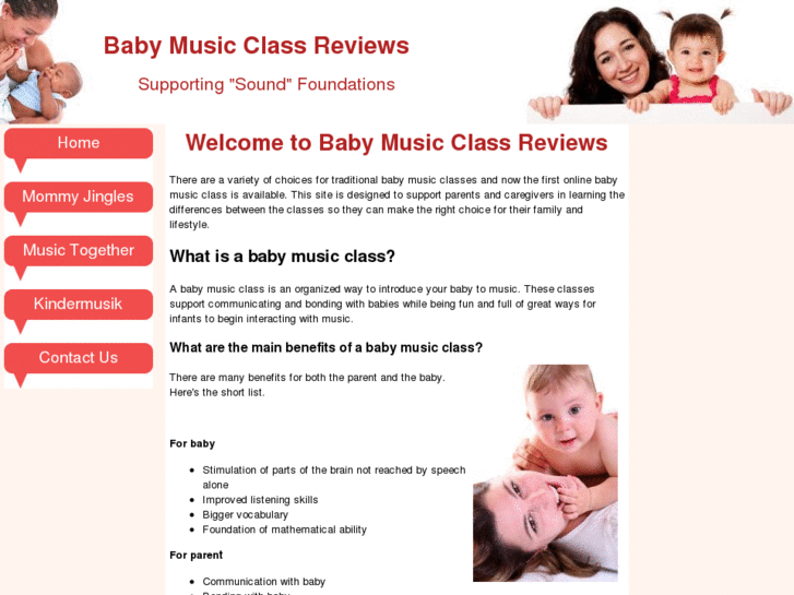 www.babymusicclassreviews.com