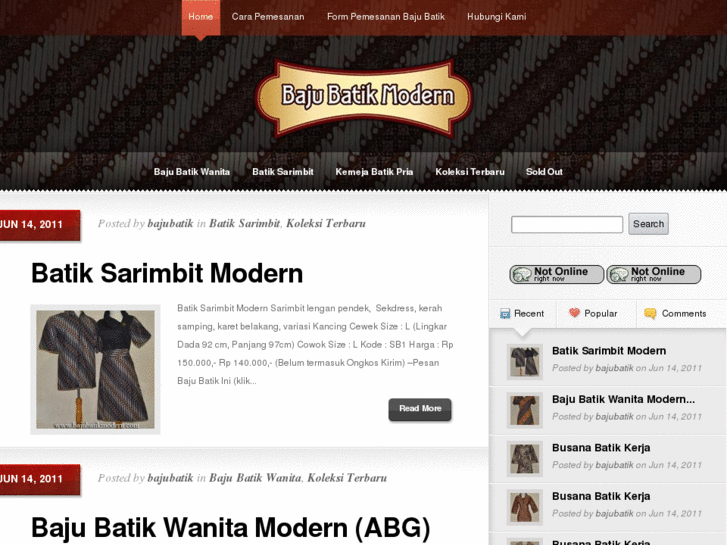 www.bajubatikmodern.com