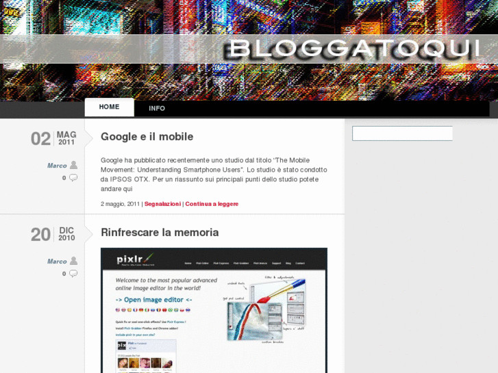 www.bloggatoqui.it