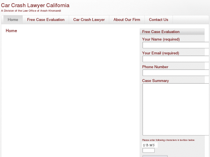 www.car-crash-lawyer-california.com