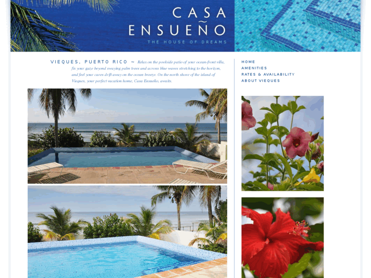 www.casaensuenovieques.com