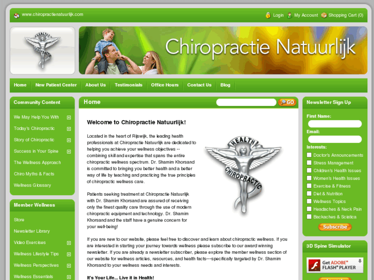 www.chiropractienatuurlijk.com