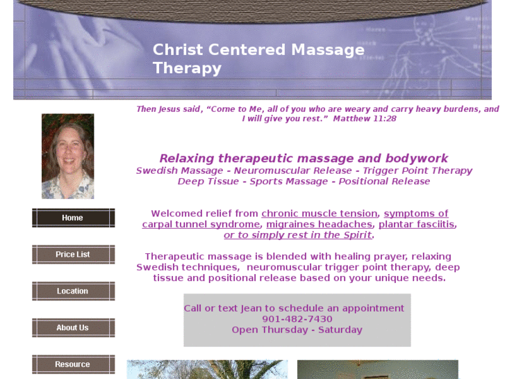 www.christcenteredmassage.com