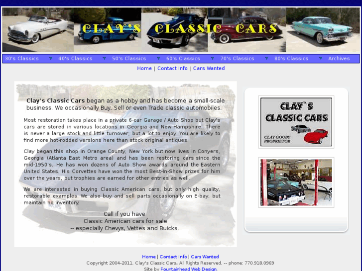 www.clays-cars.com