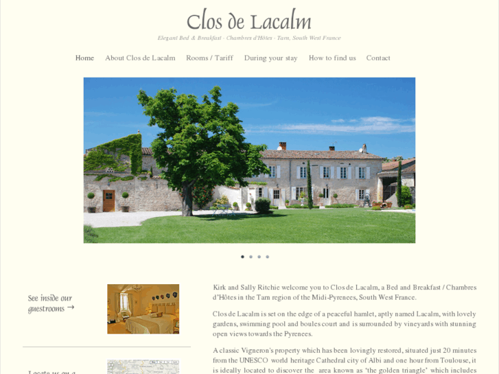 www.closdelacalm.com