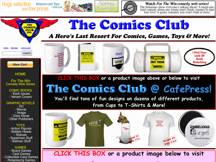 www.comicsclub.com