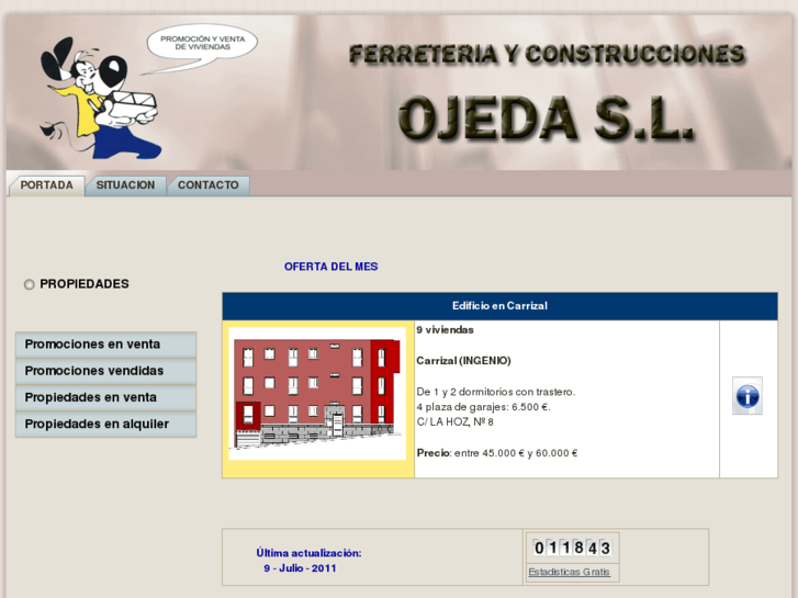 www.construccionesojeda.com