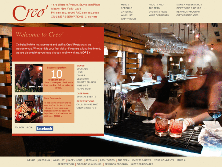 www.creorestaurant.com