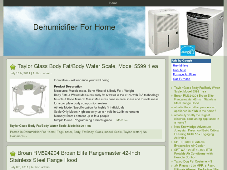 www.dehumidifierforhome.com