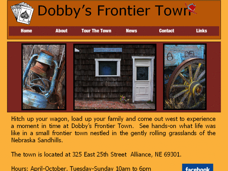 www.dobbysfrontiertown.com