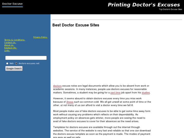 www.doctors-excuses.net