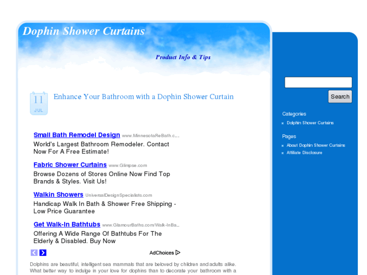 www.dolphinshowercurtain.com