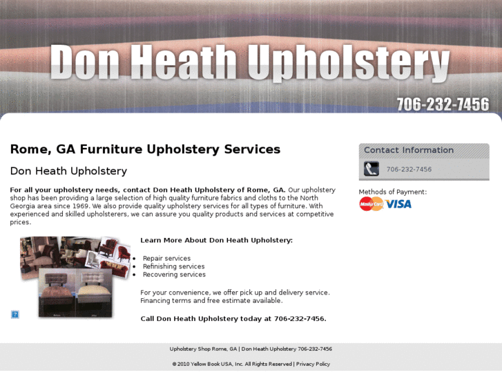 www.donheathupholstery.com