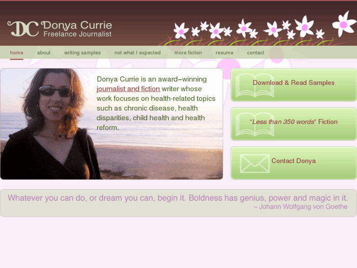 www.donyacurrie.com