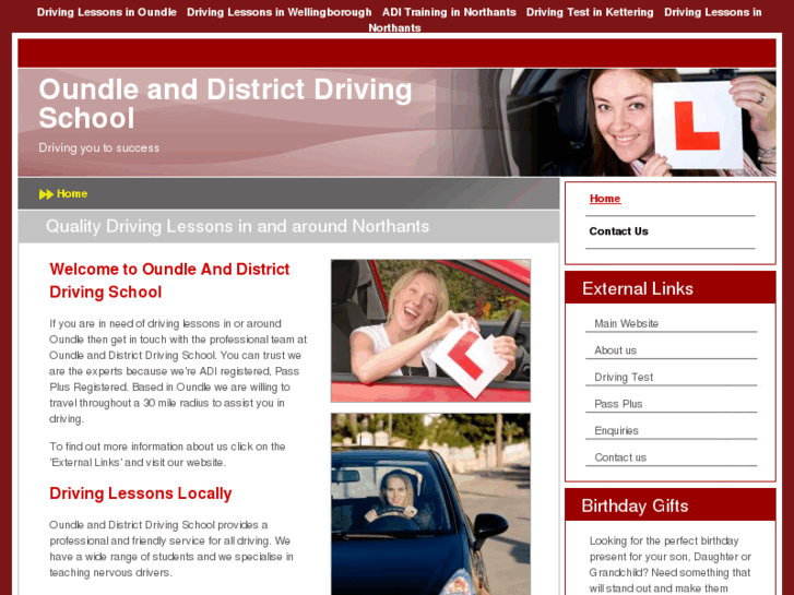 www.drivinglessonkettering.com