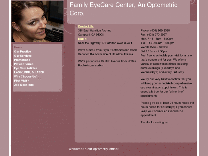 www.familyeyecarecampbell.com