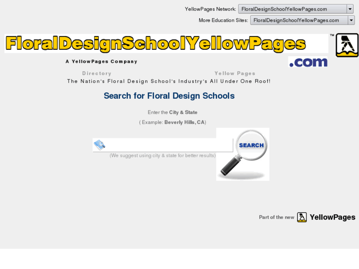 www.floraldesignschoolyellowpages.com