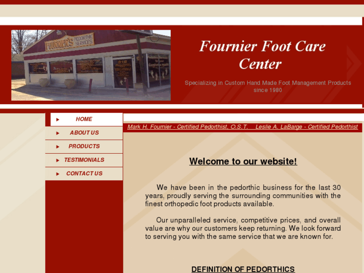 www.fournierfootcarecenter.com