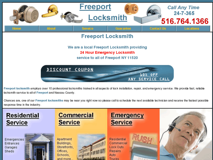 www.freeport-locksmith.com