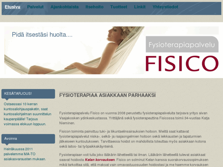 www.fysioterapiapalvelufisico.com