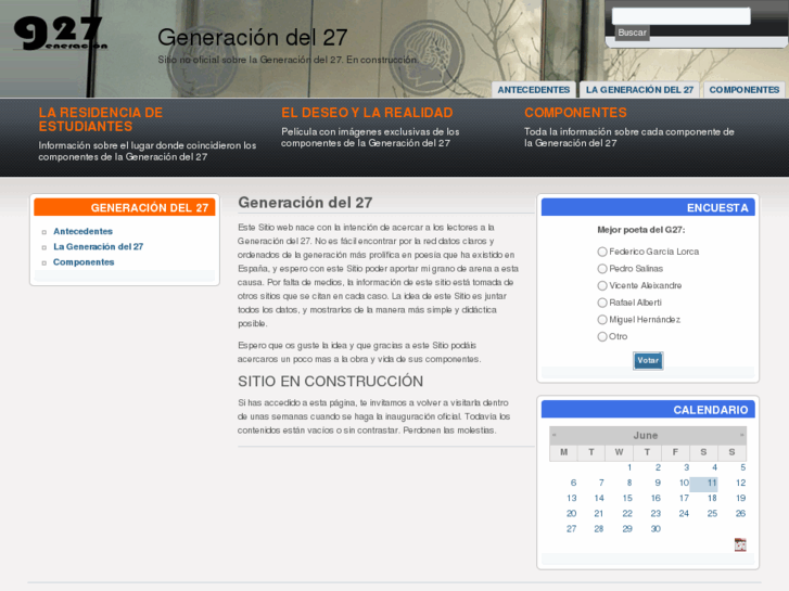 www.generaciondel27.com