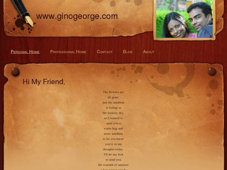 www.ginogeorge.com