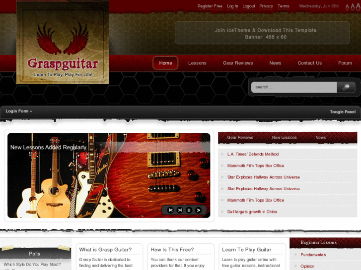 www.graspguitar.com