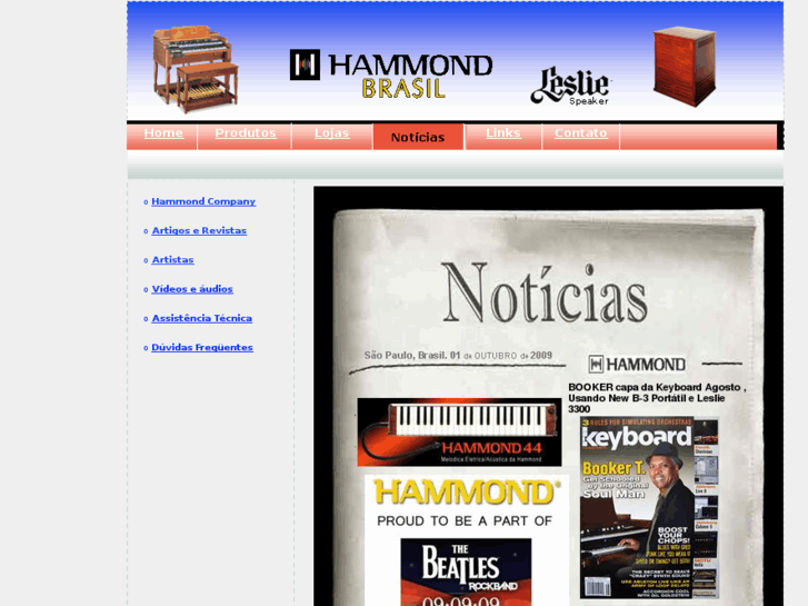 www.hammond.com.br