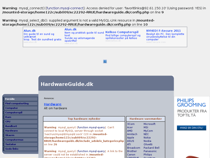 www.hardwareguide.dk