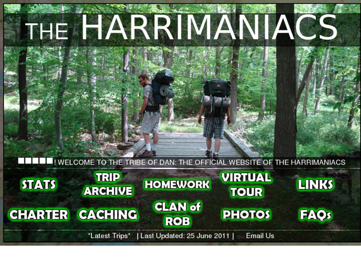 www.harrimaniacs.com