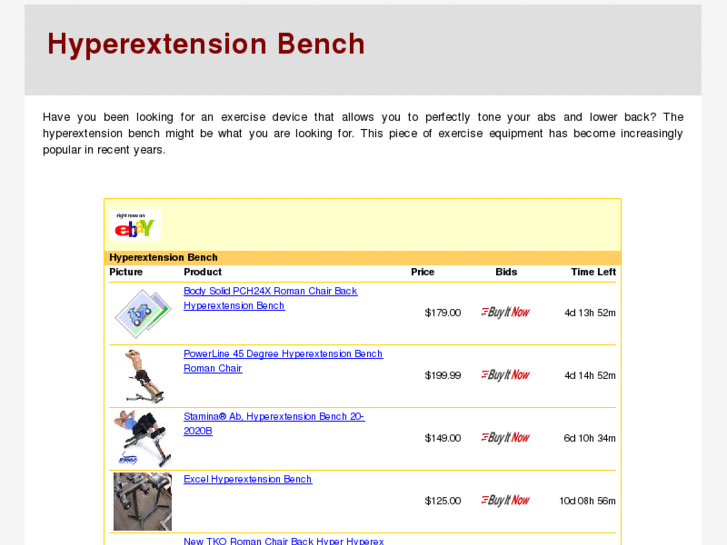 www.hyperextensionbench.com